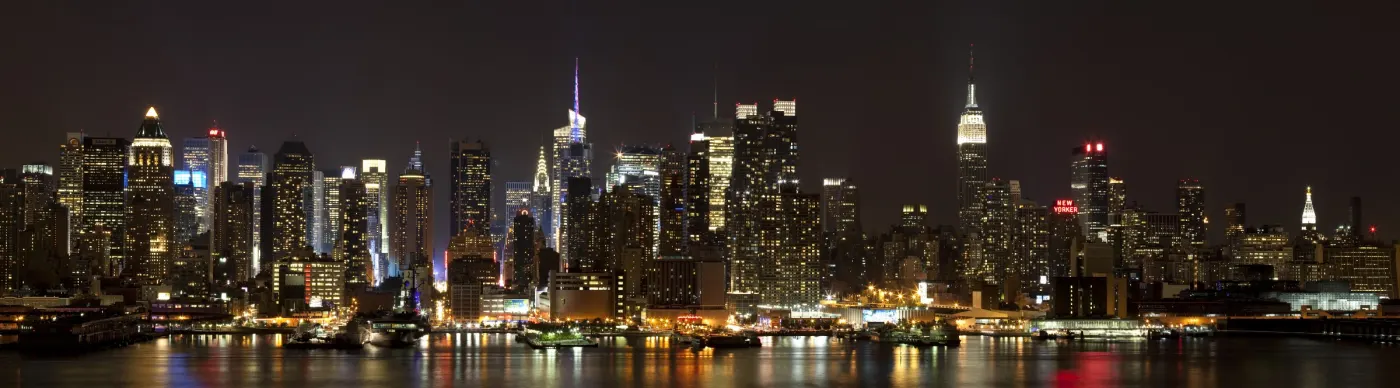 Manhattan skyline