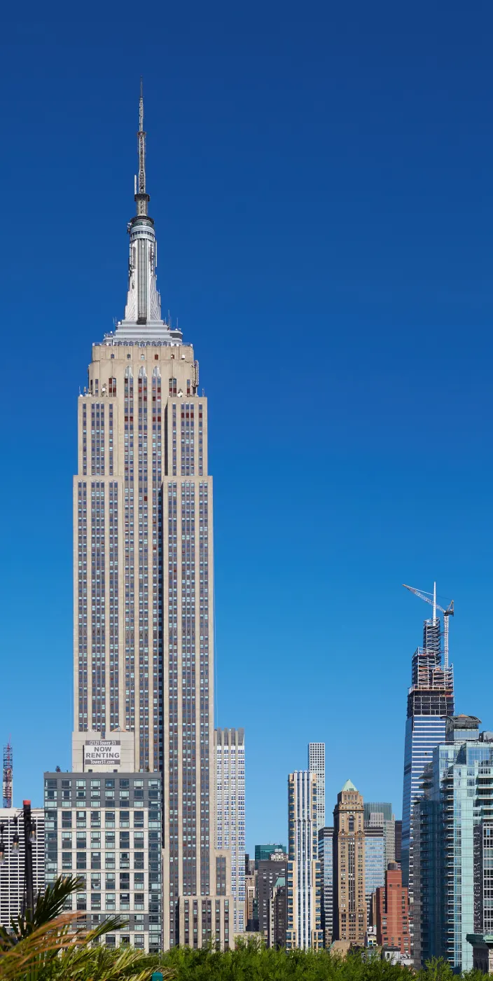 Midtown rooftop view