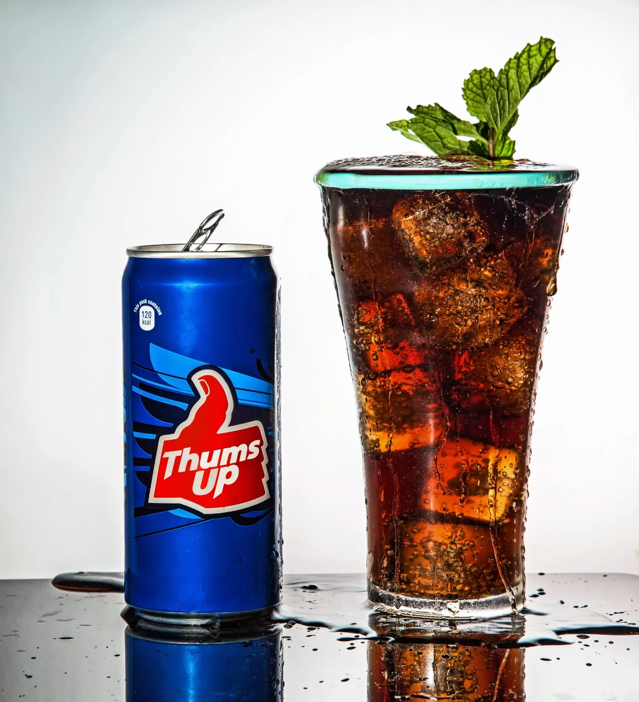 A bottle of Thums Up (Wikimedia Commons, CC BY 2.0)