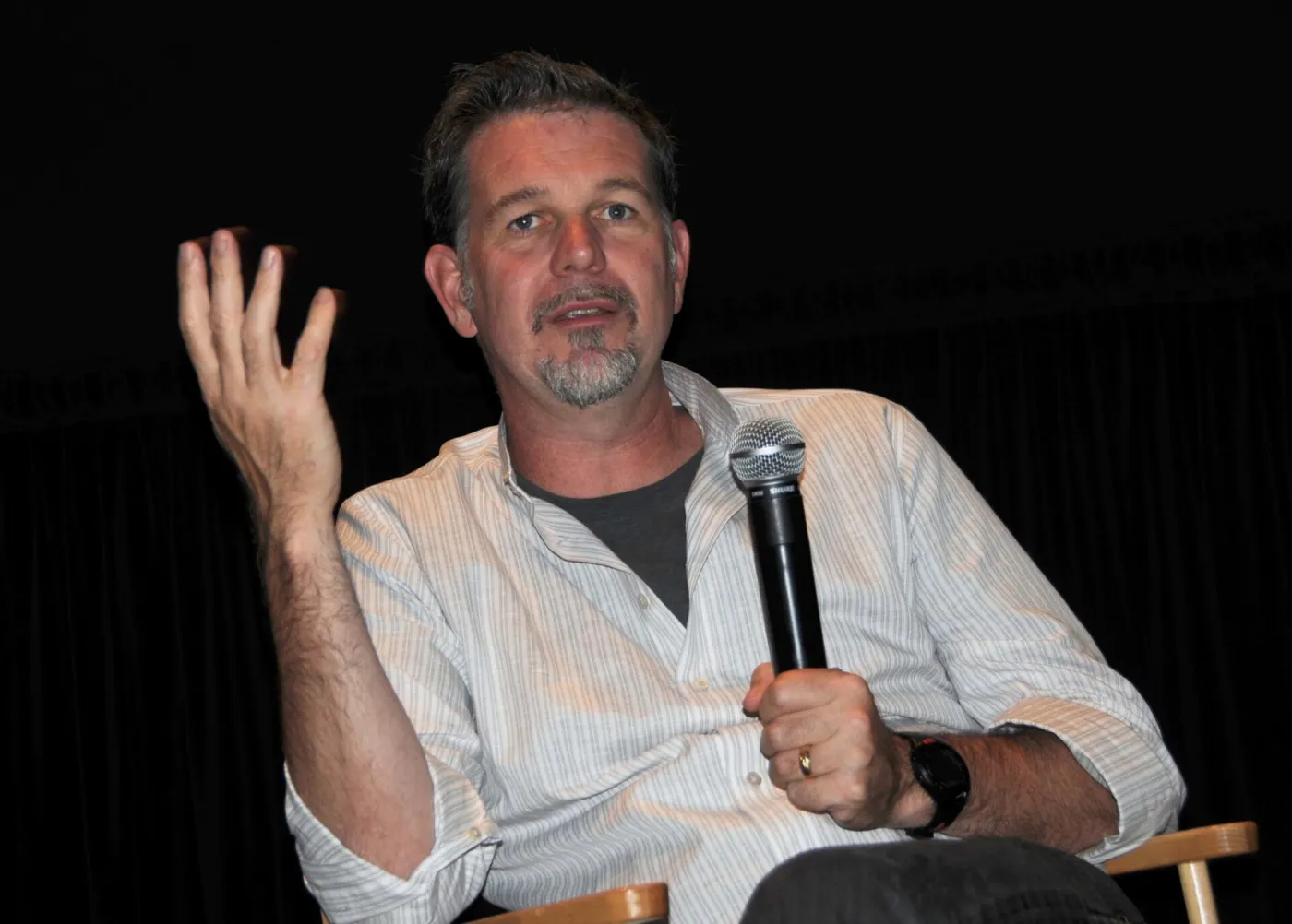 Reed Hastings 2008 B