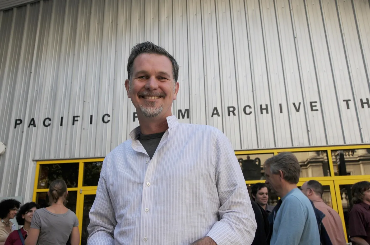 Reed Hastings 2008 outside A