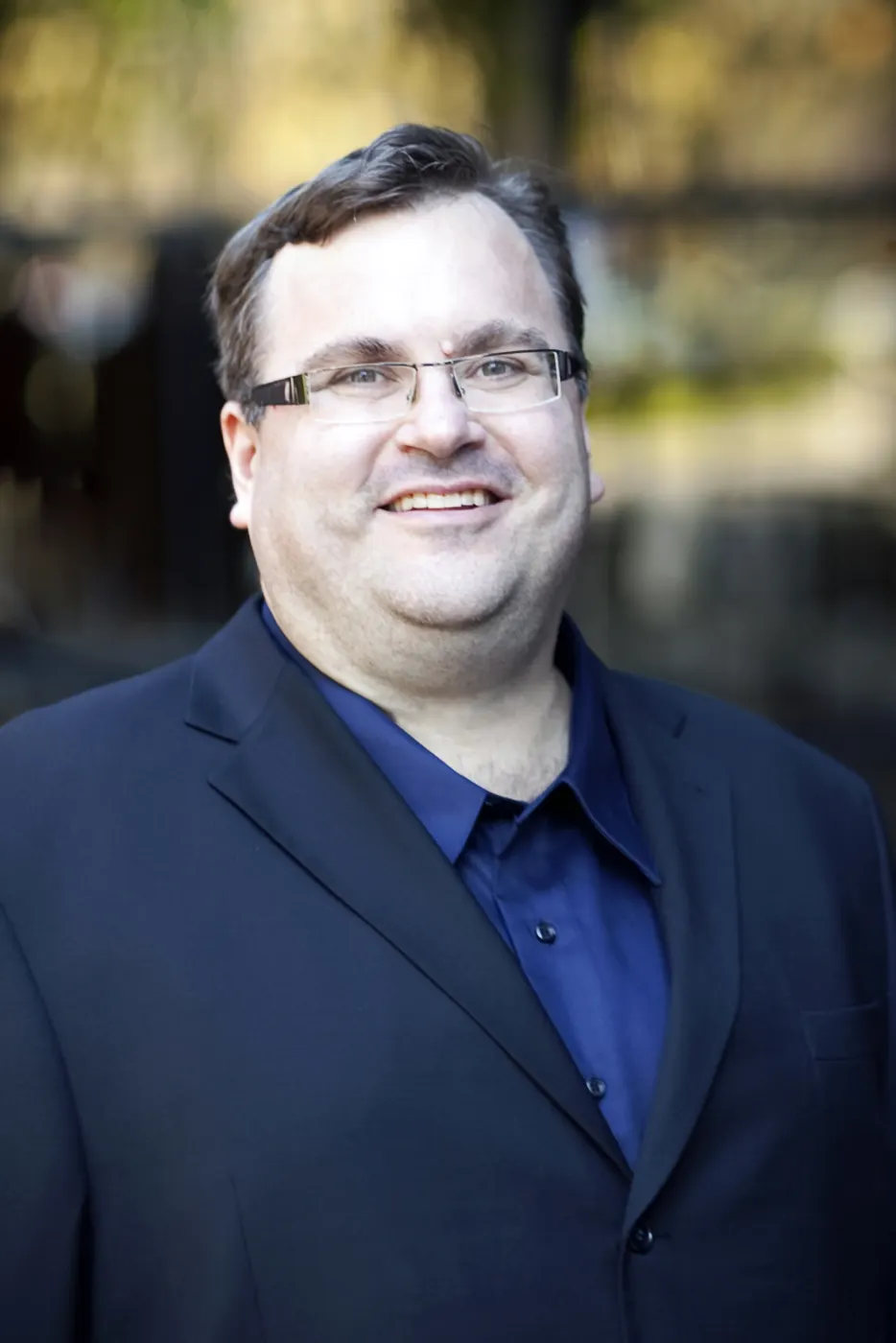 Reid Hoffman in San Francisco 2011