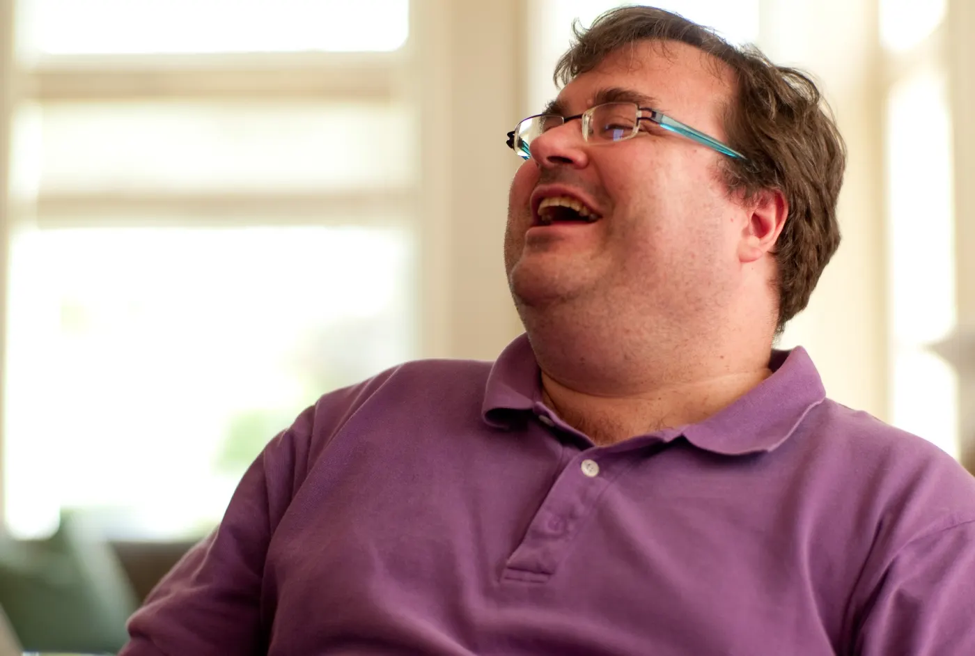 Reid Hoffman alternate portrait