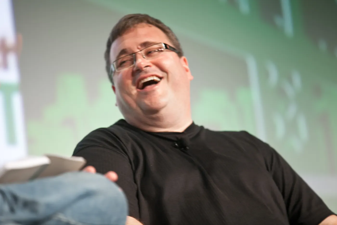 Reid Hoffman speaking