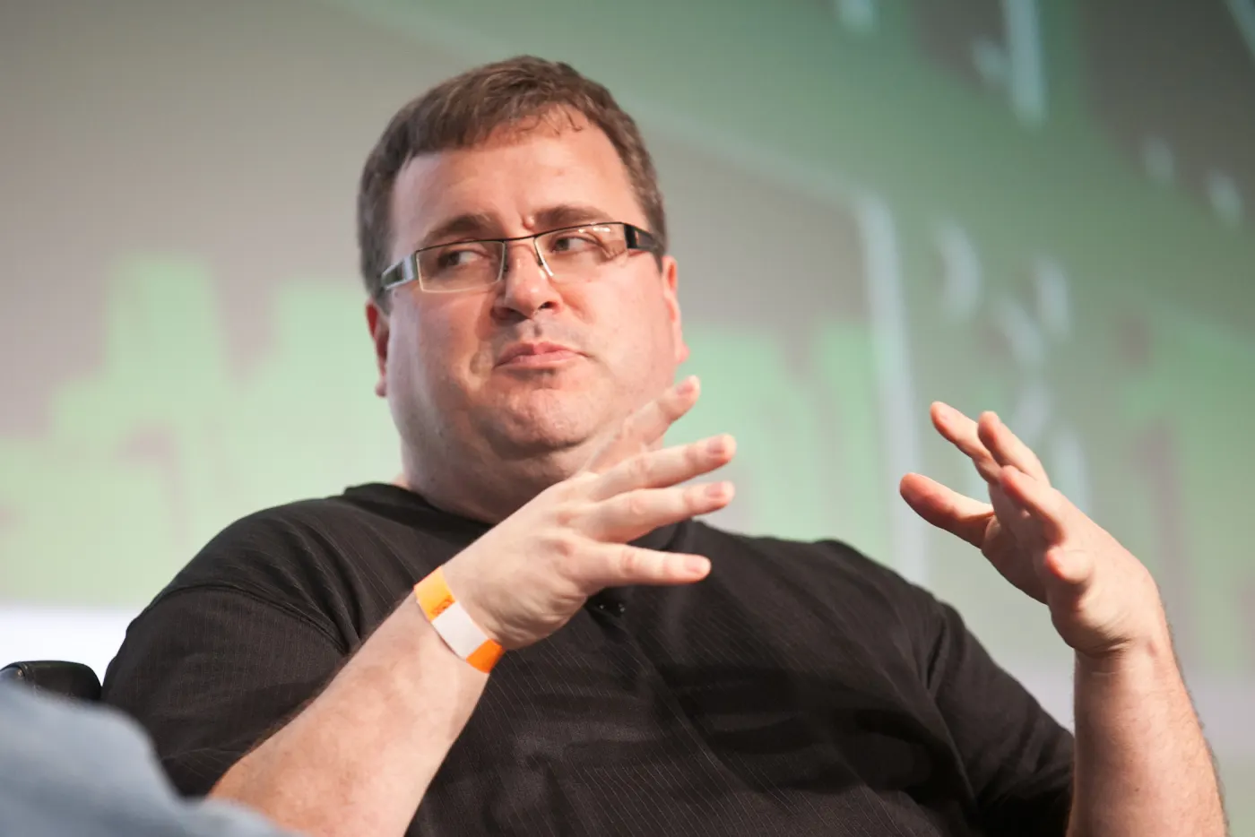 Reid Hoffman at an event