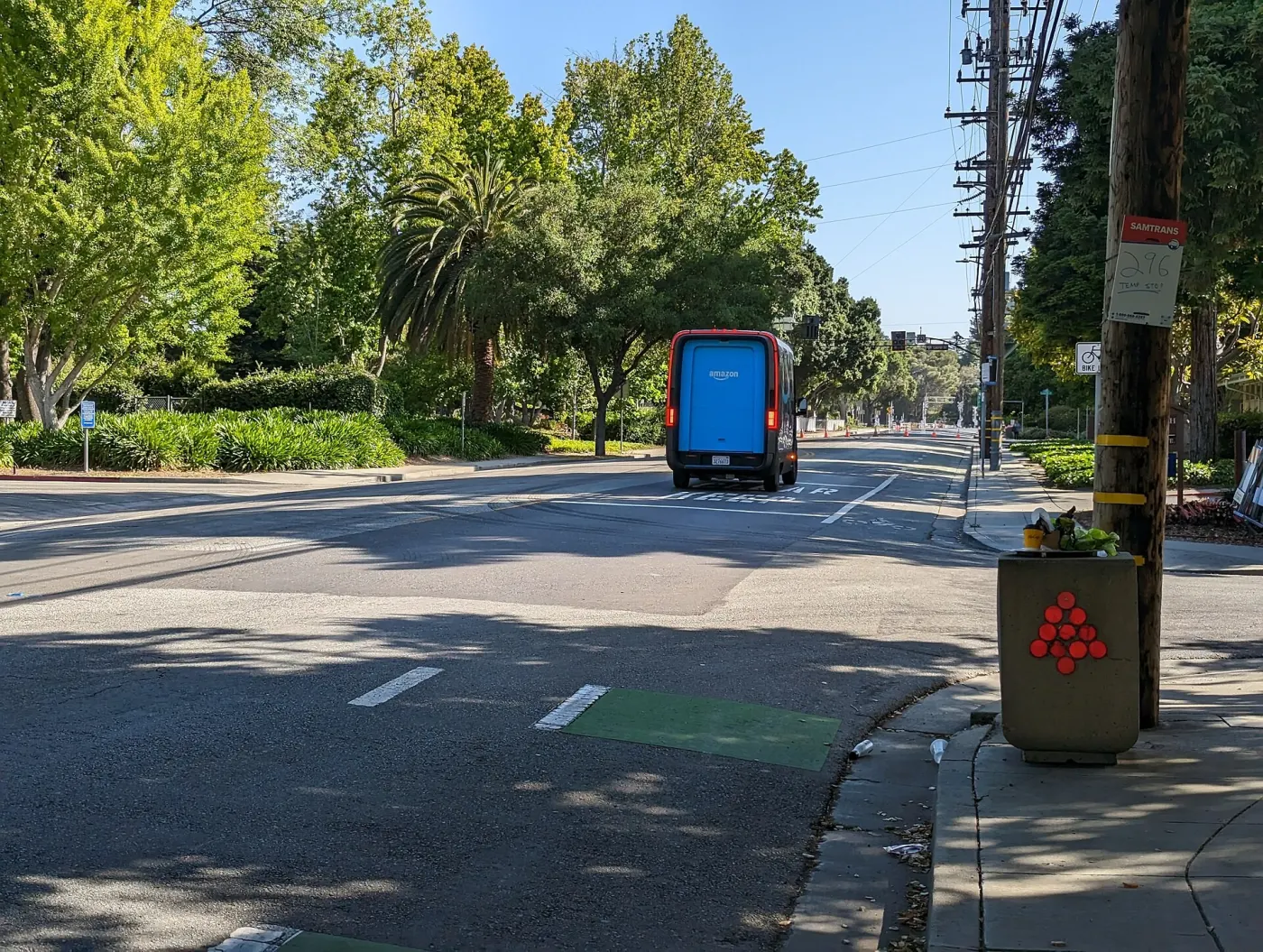 A Rivian electric delivery van (Wikimedia Commons, credit needed)