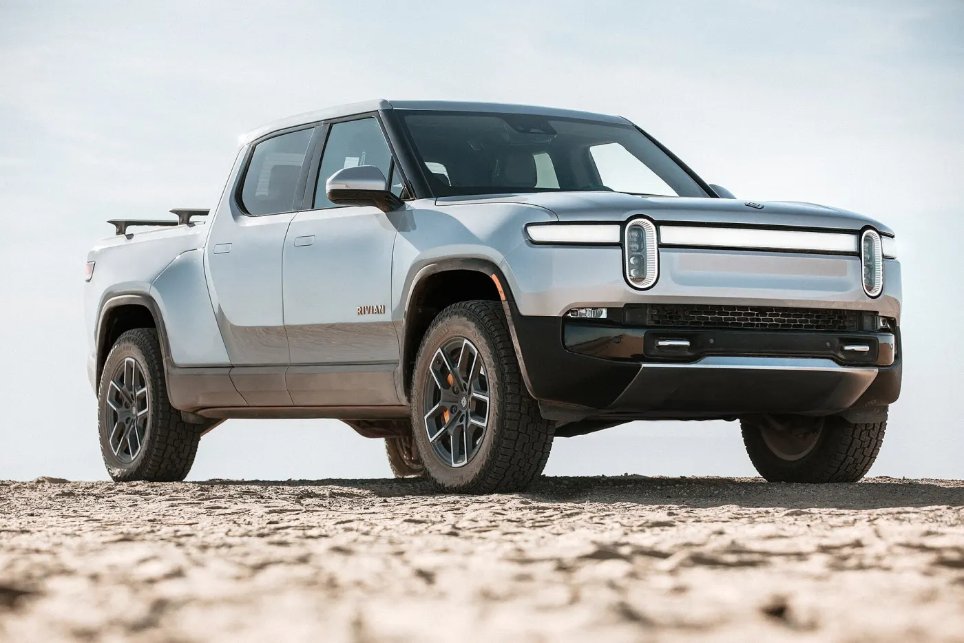 A Rivian R1T, 2021 (Wikimedia Commons, credit needed)