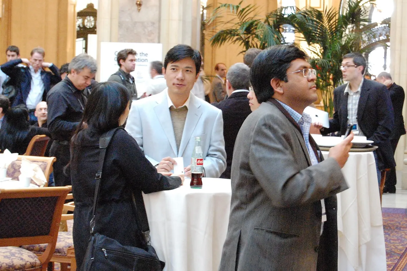 Robin Li at the Web 2.0 Summit, 2010 (Wikimedia Commons, credit needed)