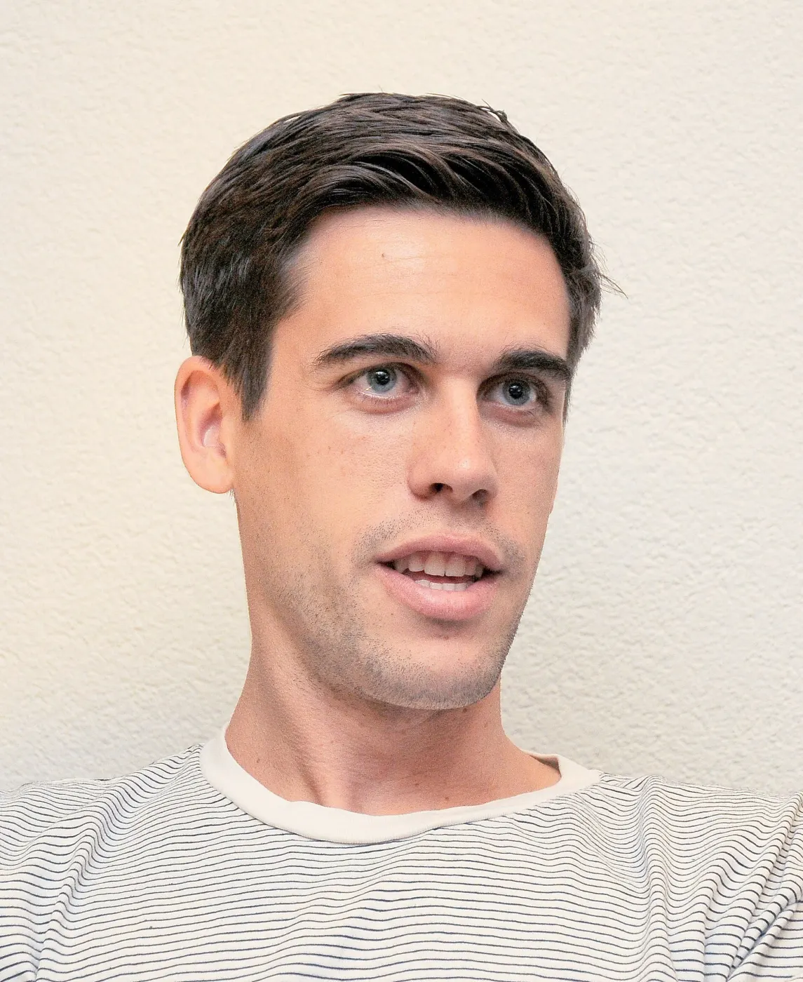 Cropped portrait of Ryan Holiday. (Wikimedia Commons, see Commons page)