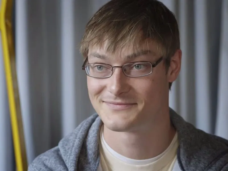Interview still of Hoover