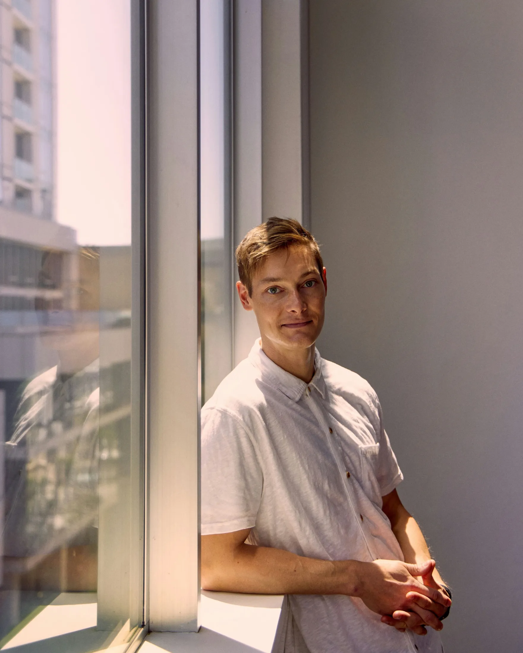 Ryan Hoover portrait