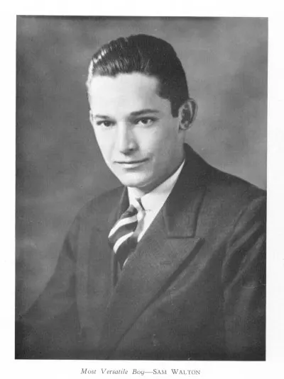 Young Sam Walton around 1936