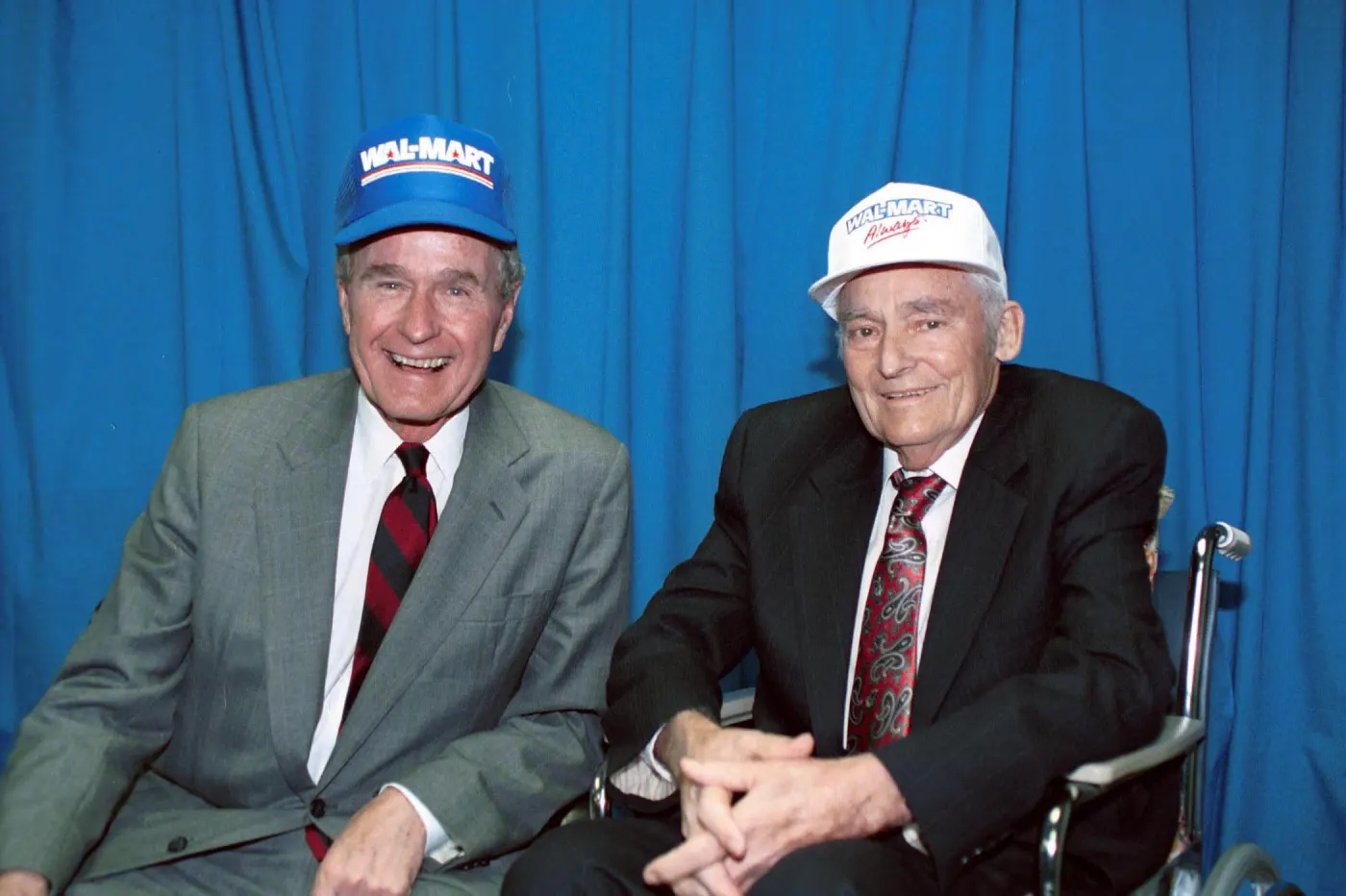 Medal of Freedom ceremony with President Bush