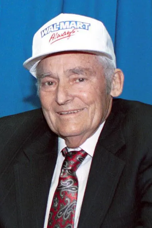 Sam Walton near the end of his life