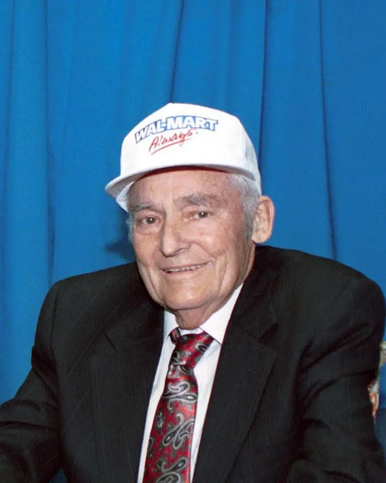 Sam Walton in 1992