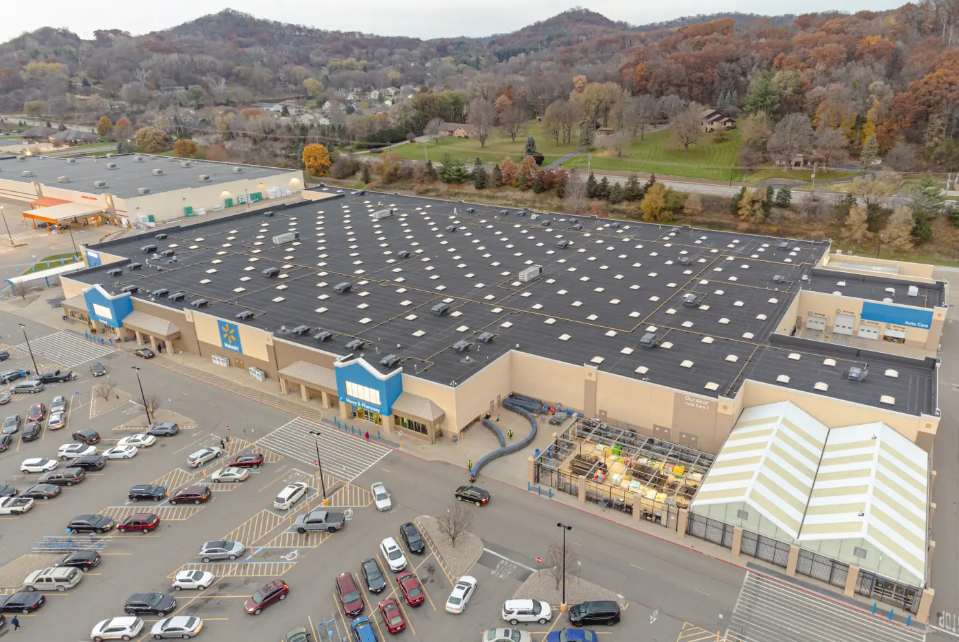 Early Walmart store era