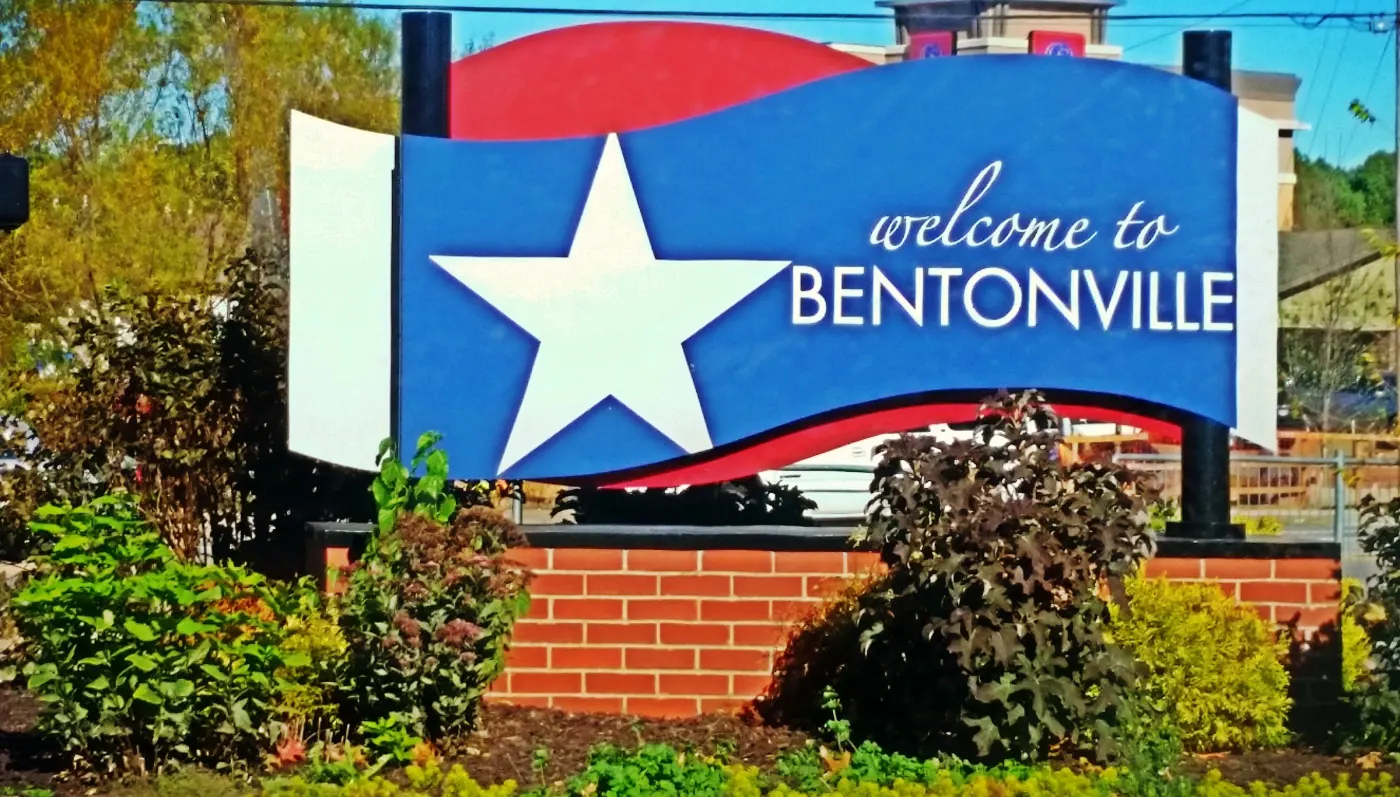 Bentonville welcome