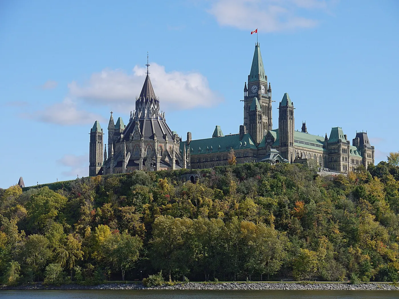 Ottawa, Canada, where Shopify began (Wikimedia Commons, credit needed)