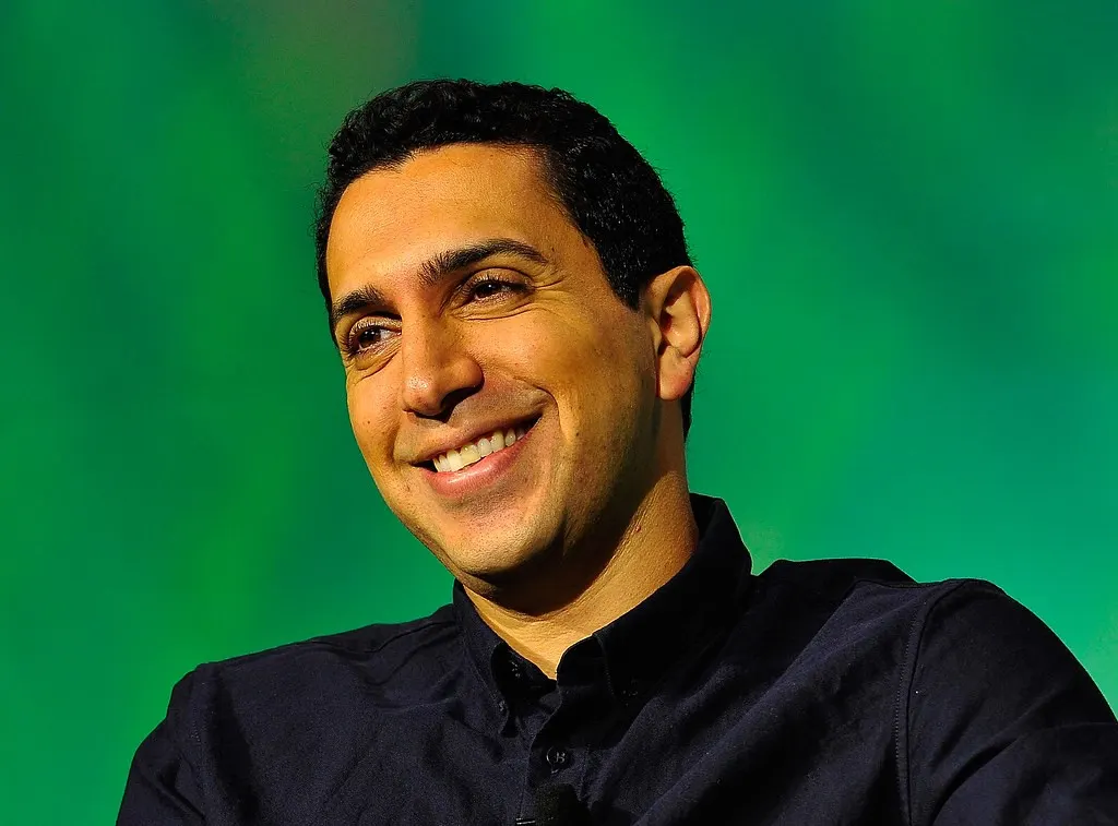 Sean Rad speaking at a TechCrunch event (Flickr via Openverse, by 2.0, credit: TechCrunch)