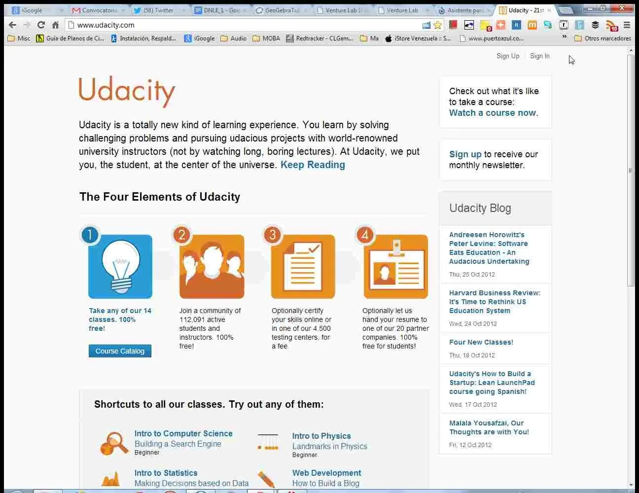Udacity (Wikimedia Commons, credit needed)