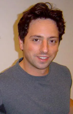 Sergey Brin portrait