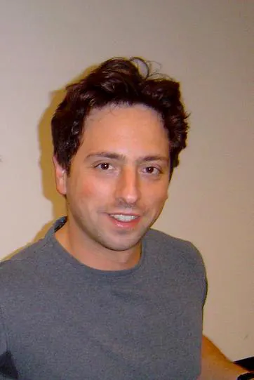 Sergey Brin full portrait