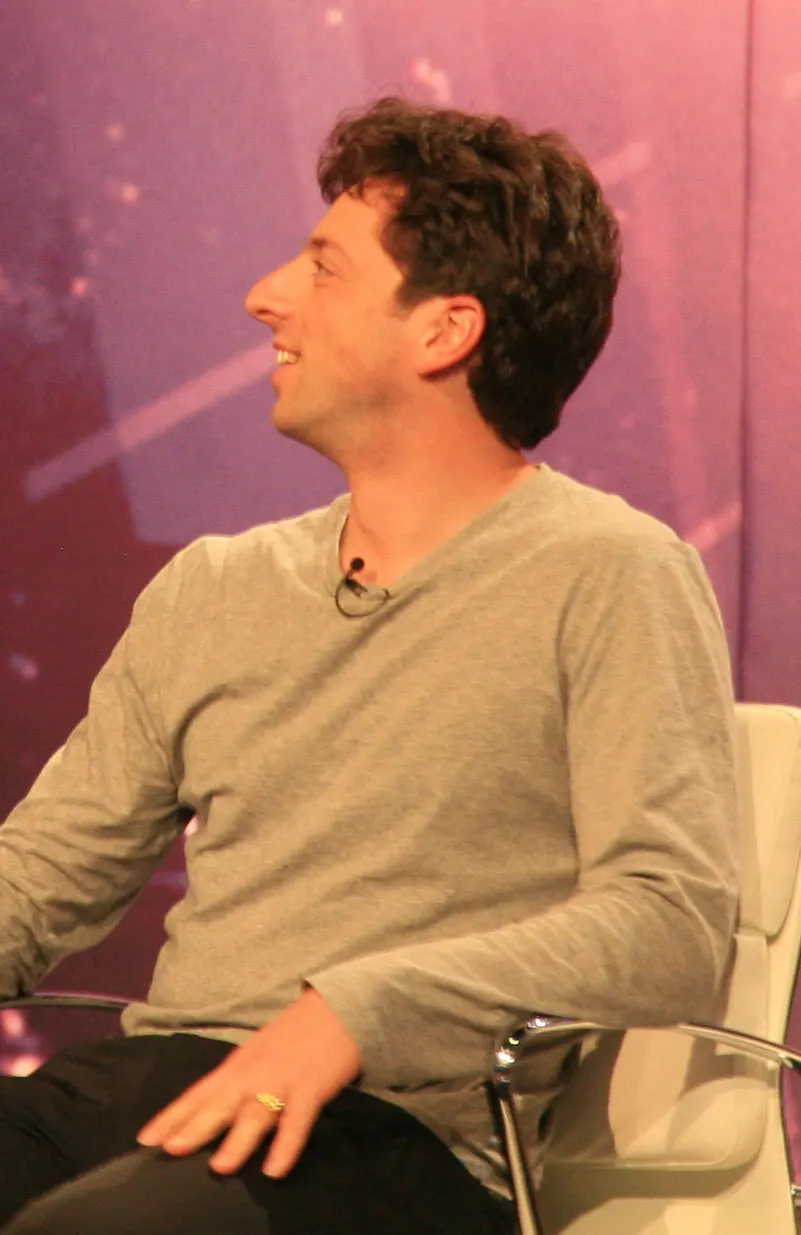 Sergey Brin in 2008