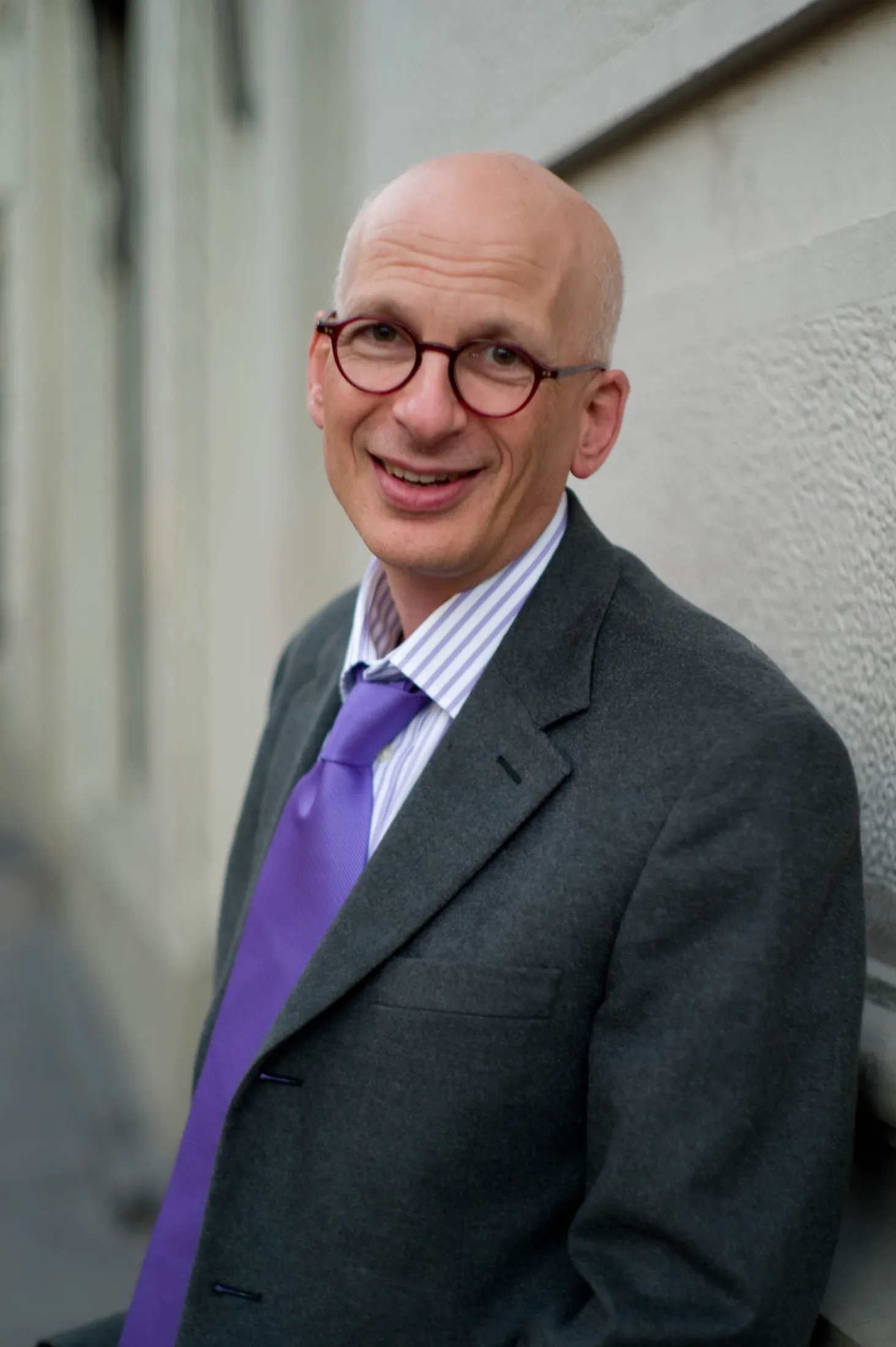Portrait of Seth Godin taken in 2009 (Flickr via Openverse, by 2.0, credit: Joi Ito)
