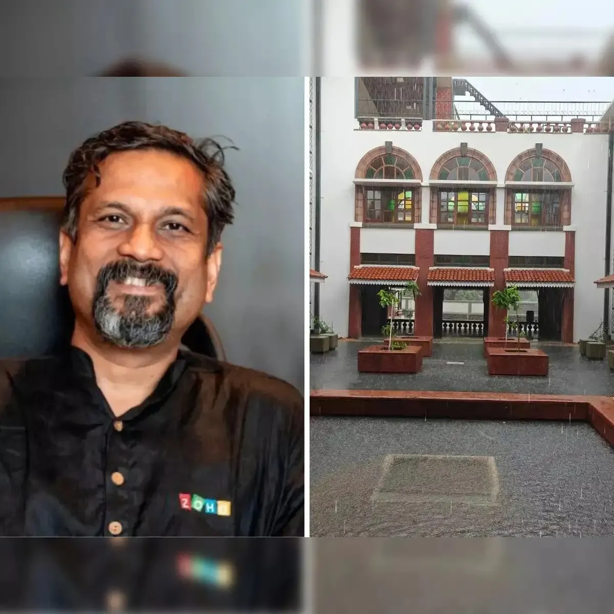 Zoho office