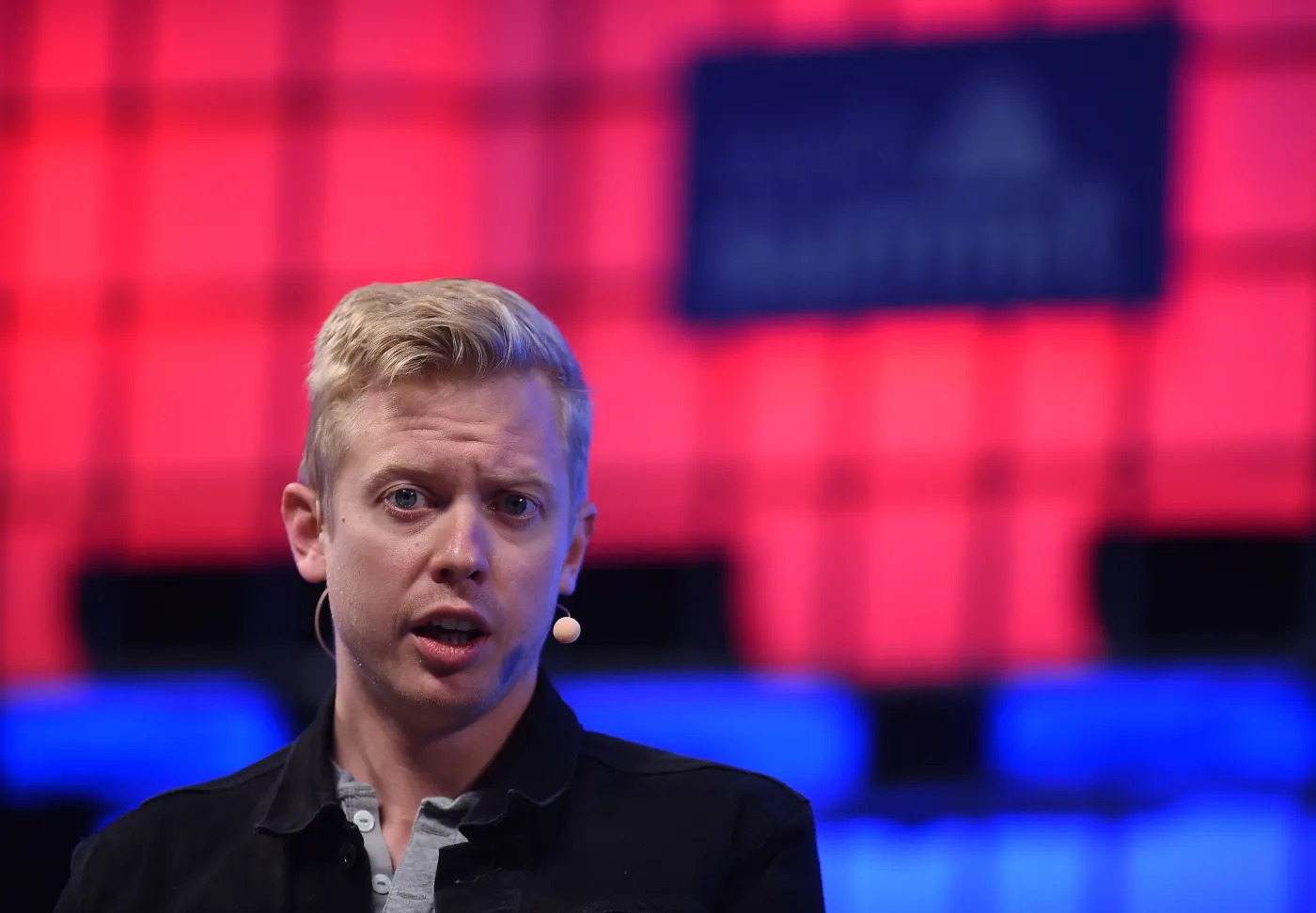 Steve Huffman on stage at Web Summit (Wikimedia Commons, CC BY 2.0)