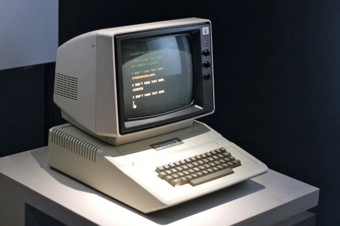 Apple II computer