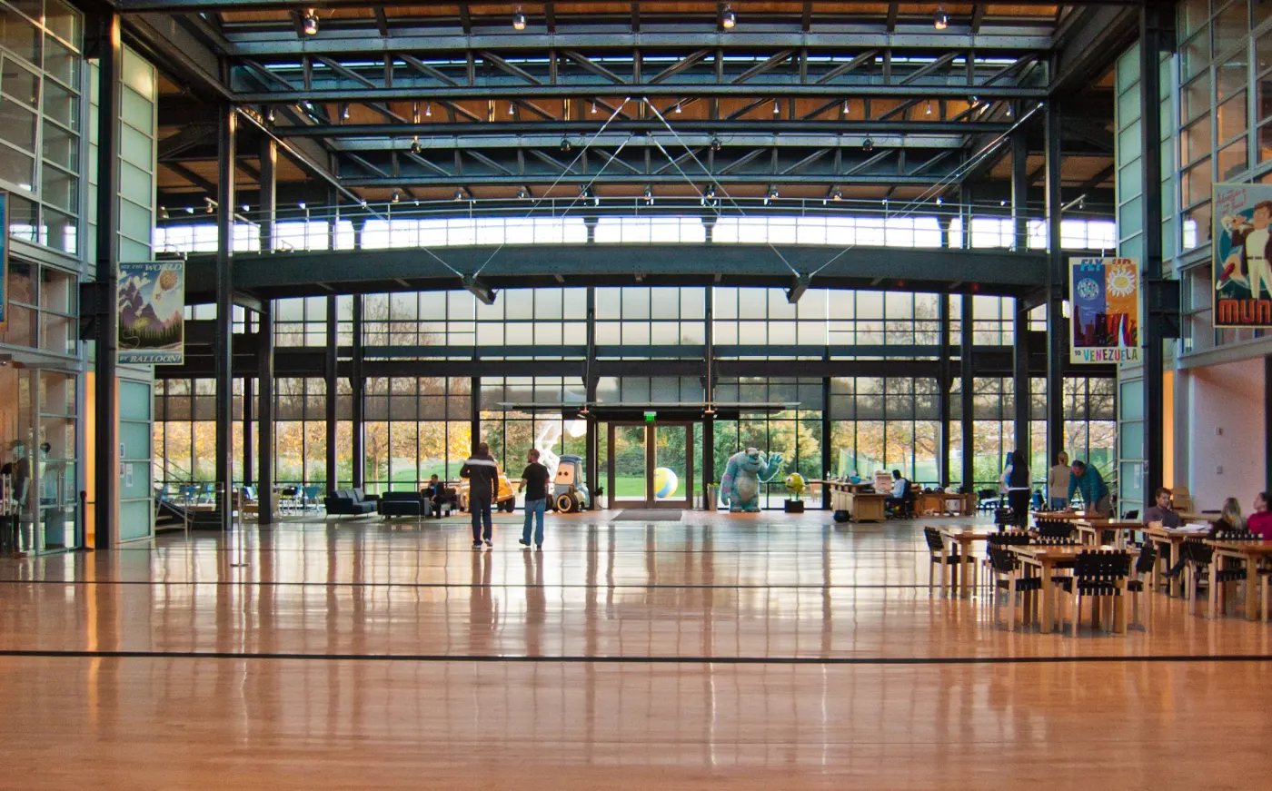 Pixar atrium