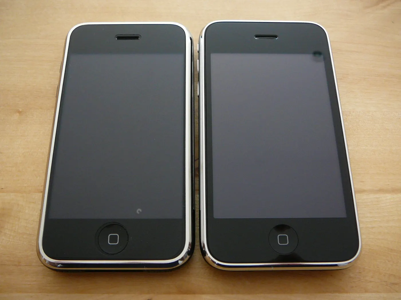 Early iPhone models