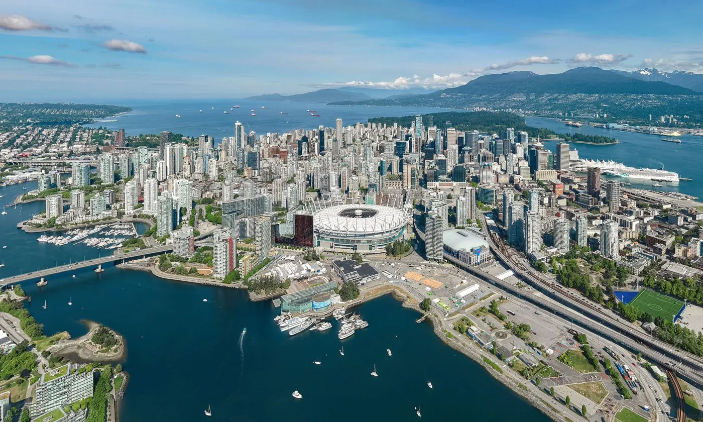 Vancouver skyline