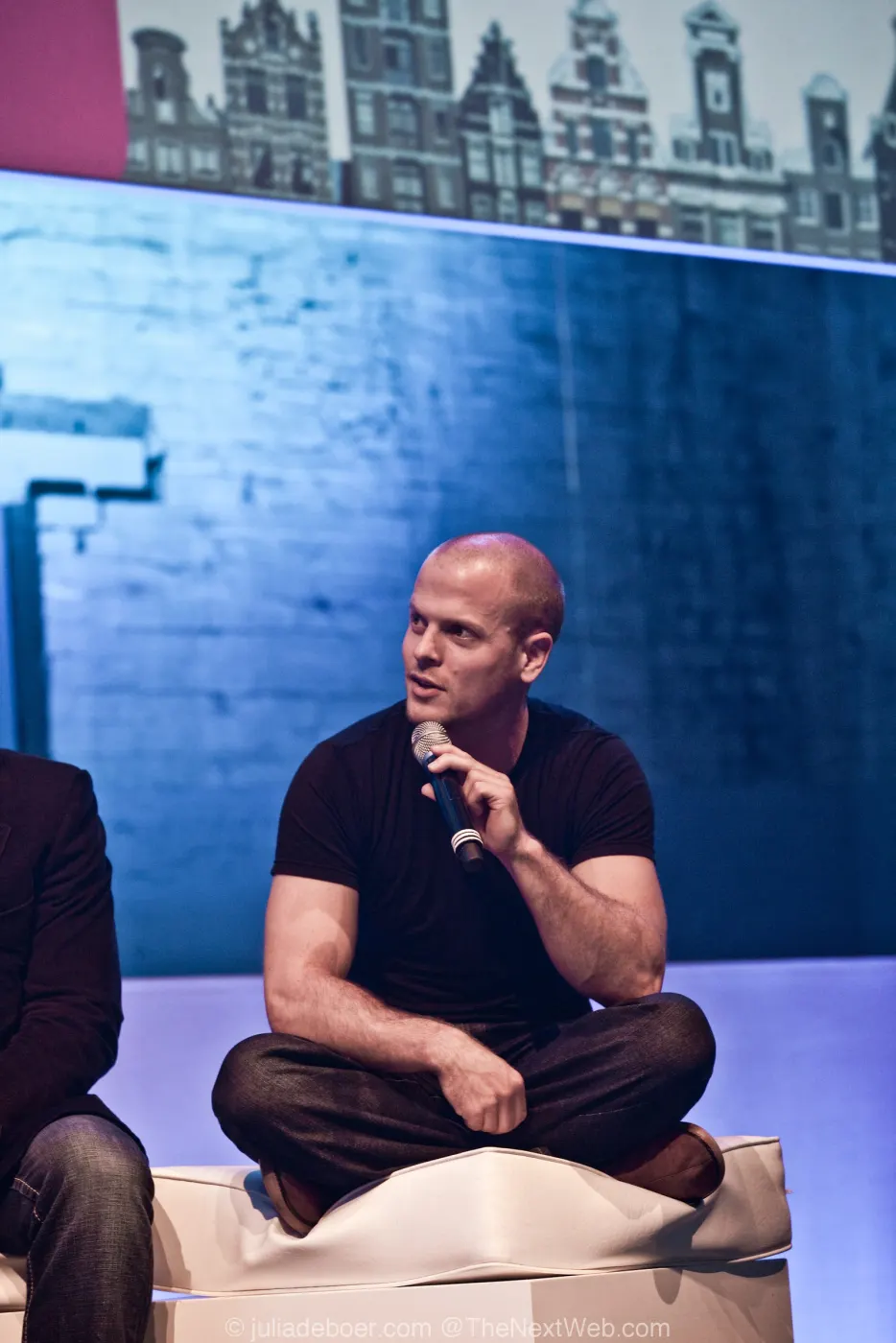 TNW Q&A pose