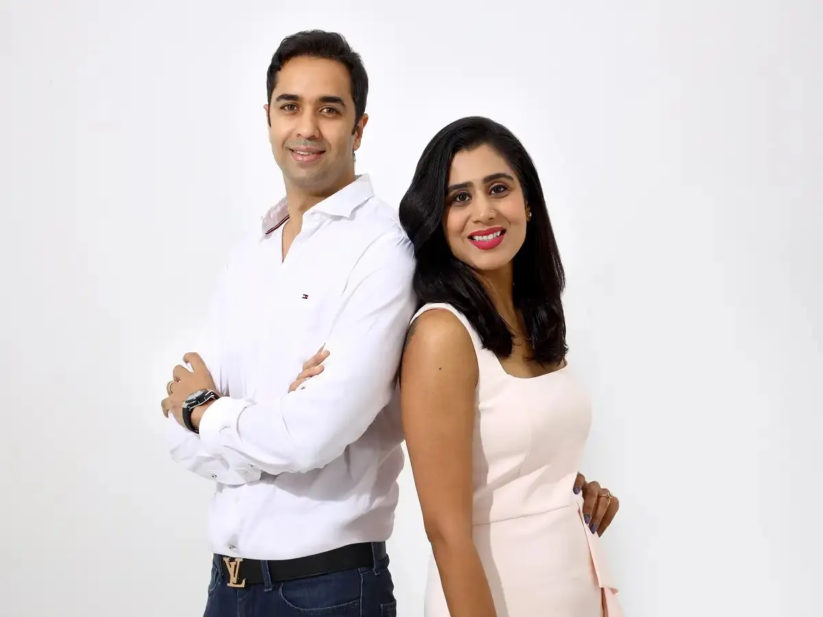Economic Times IPO couple