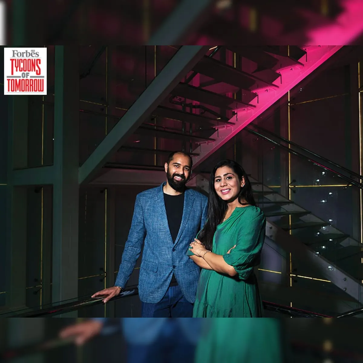 Forbes couple portrait