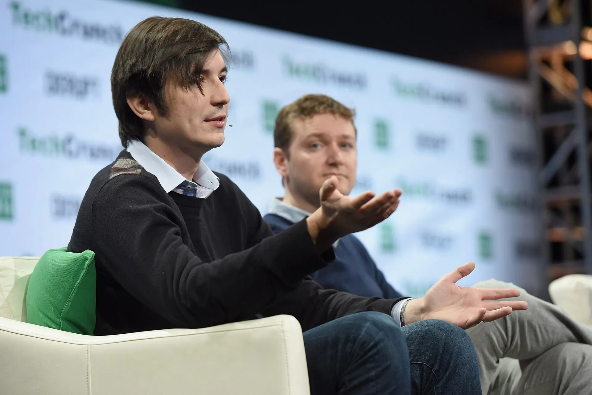 Vlad Tenev at TechCrunch Disrupt New York, 2016 (Wikimedia Commons, credit needed)