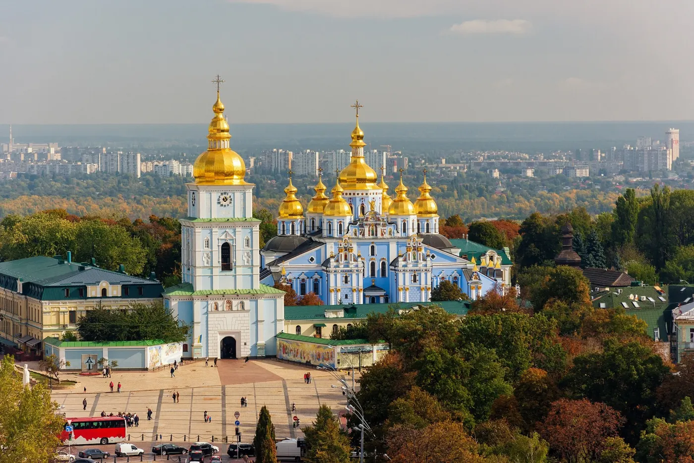 Kyiv, the capital of Ukraine, Vlad's home country (Wikimedia Commons, credit needed)