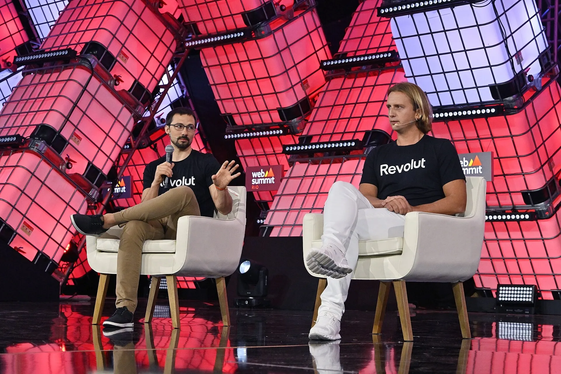 Vlad Yatsenko at Web Summit Rio, 2023 (Wikimedia Commons, credit needed)