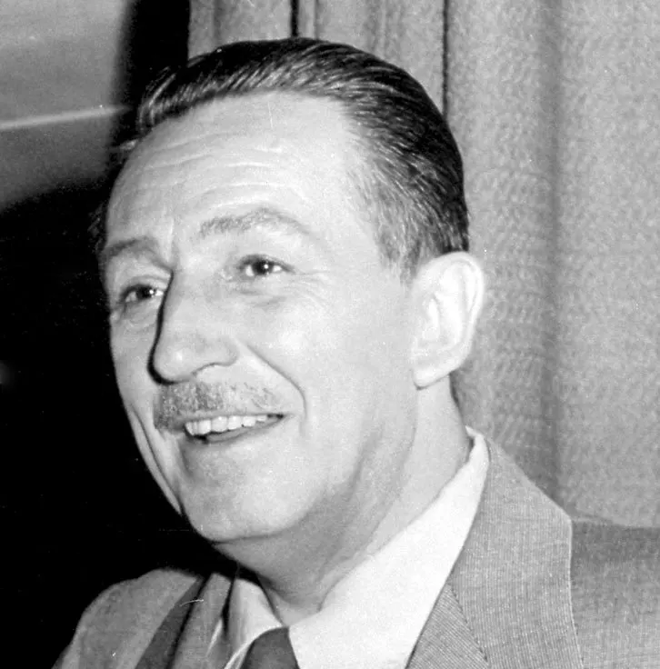 Close smiling portrait of Walt