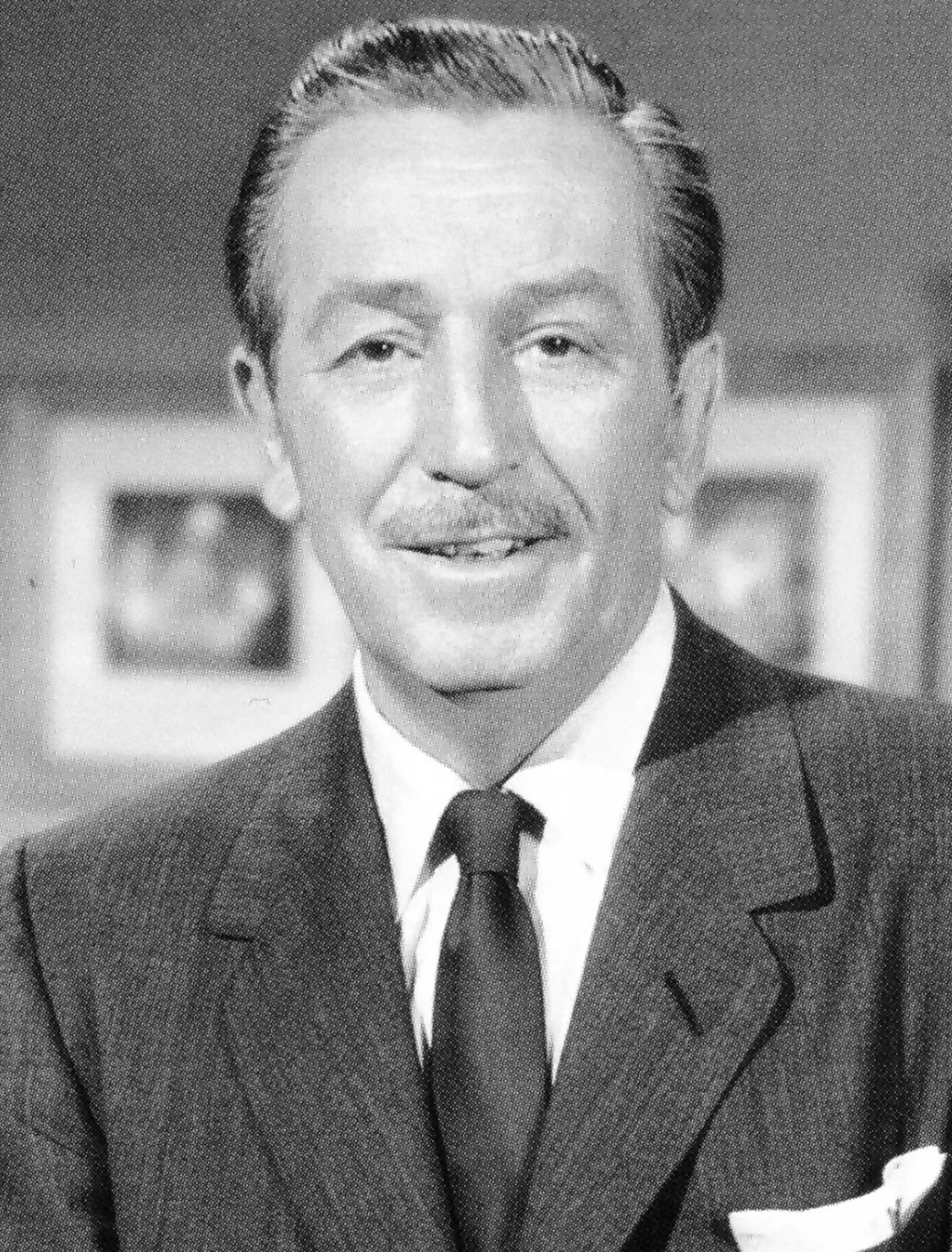 Walt in a suit, 1956