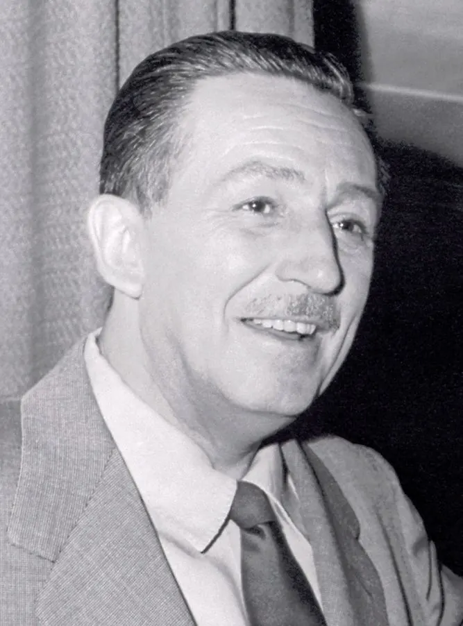 Smiling portrait of Walt