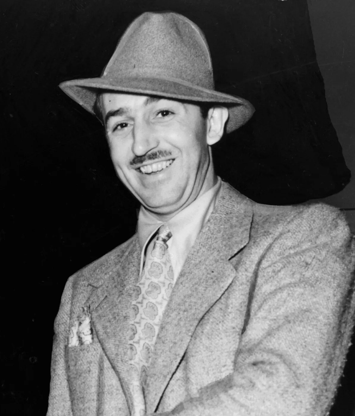 Walt in a fedora hat