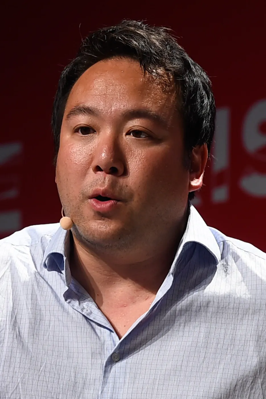 Will Shu at a 2016 event (Wikimedia Commons, see Commons page)