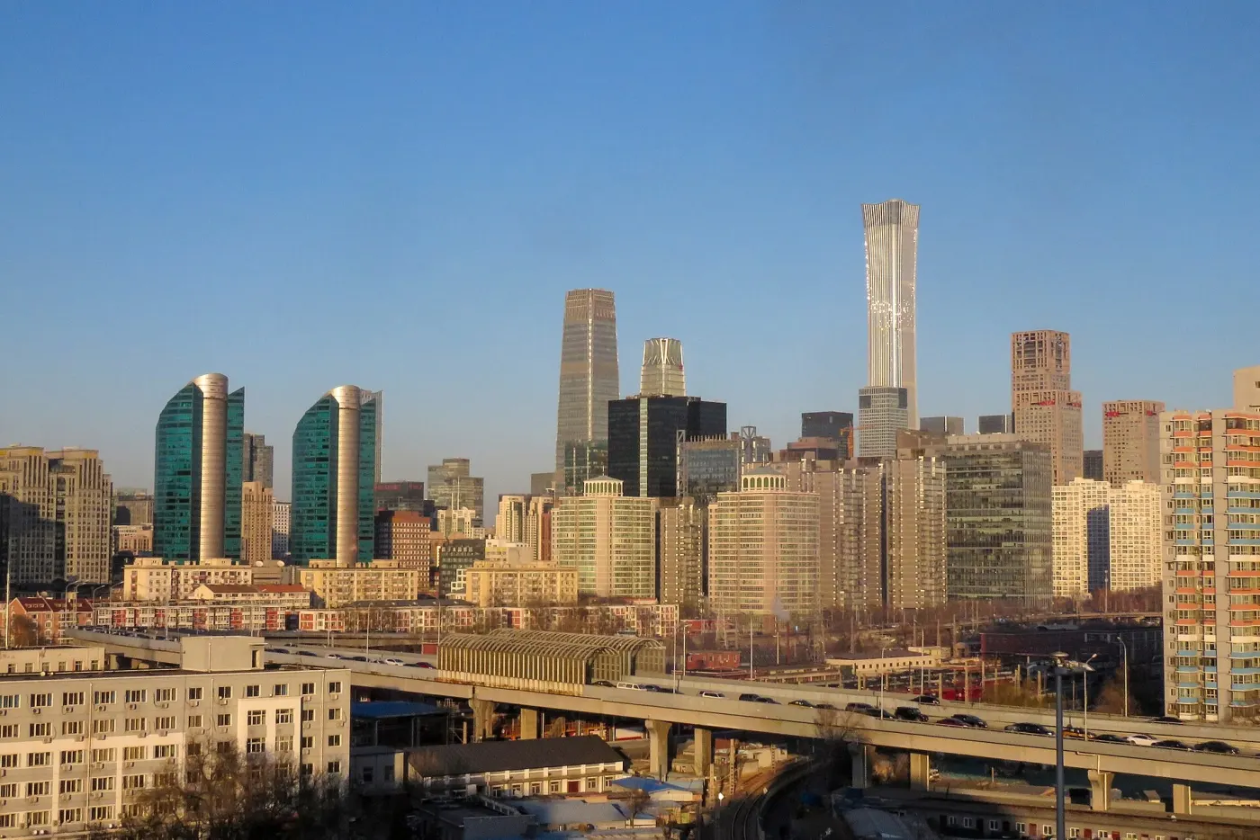 Beijing, where William studied and built his first companies (Wikimedia Commons, credit needed)