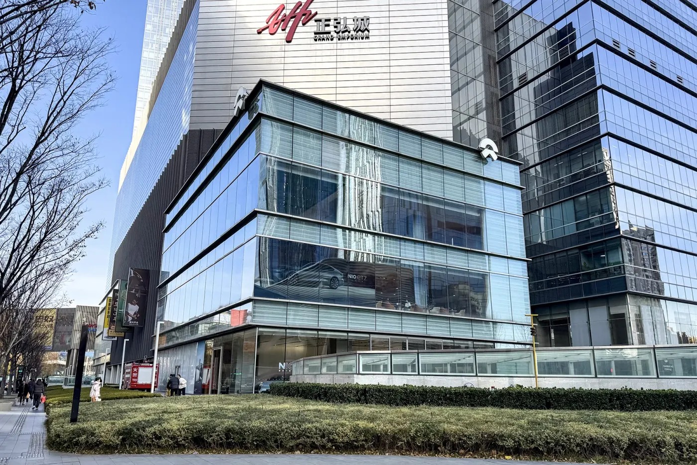 NIO House in Zhengzhou, China, 2024 (Wikimedia Commons, credit needed)