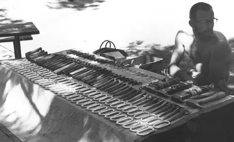 Climbers with hardware