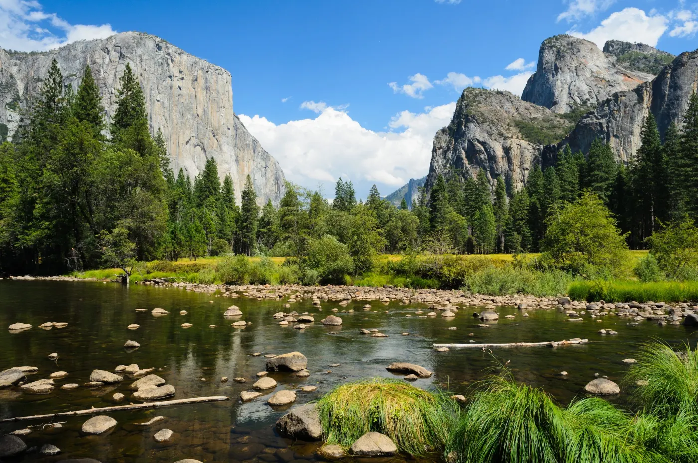 Yosemite Valley view