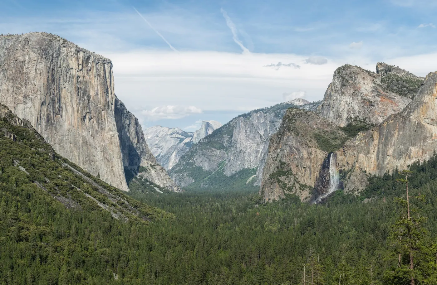 Tunnel View, Yosemite